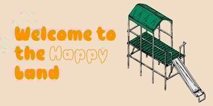 Cuttey Fatty Font Poster 3