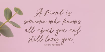 Mafisty Signature Font Poster 6