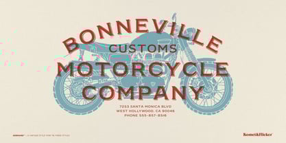 Germaine Font Poster 2