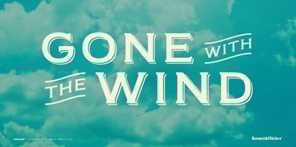 Germaine Font Poster 3