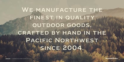 Germaine Font Poster 5