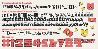 Pop Bricks Font Poster 5