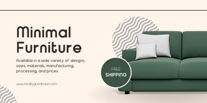 Fox Linea Font Poster 4