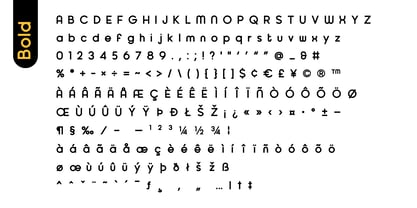 Fox Linea Font Poster 9