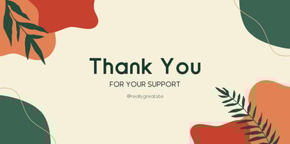 Fox Linea Font Poster 12