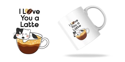 Fox Linea Font Poster 8