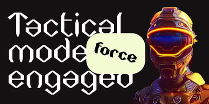 FX Diyamone Font Poster 10