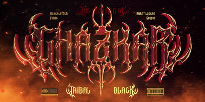 Ghazkar Font Poster 1