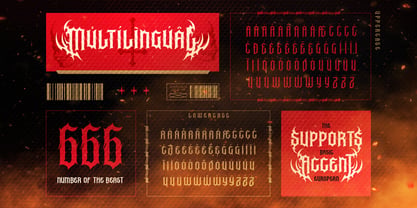 Ghazkar Font Poster 11