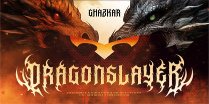 Ghazkar Font Poster 12