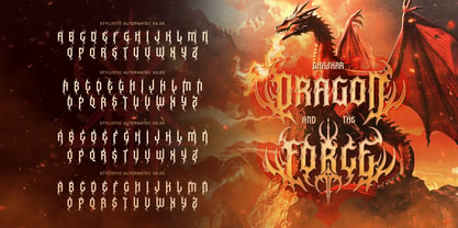 Ghazkar Font Poster 5