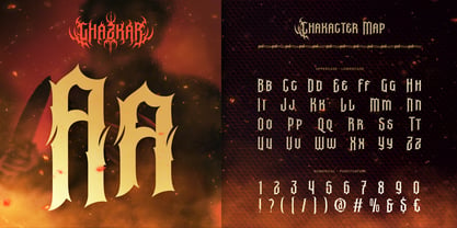 Ghazkar Font Poster 2