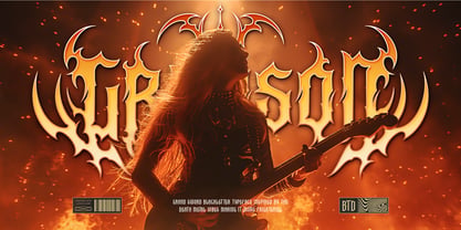 Ghazkar Font Poster 10