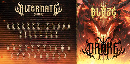 Ghazkar Font Poster 8