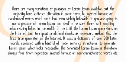 Autumn Mood Font Poster 2