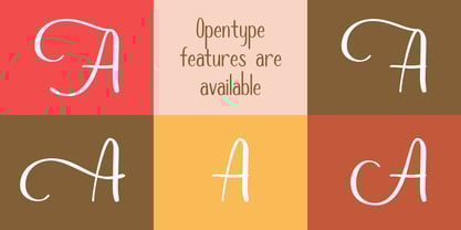 Autumn Mood Font Poster 3