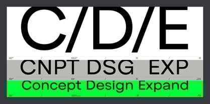 Alphazet Font Poster 11