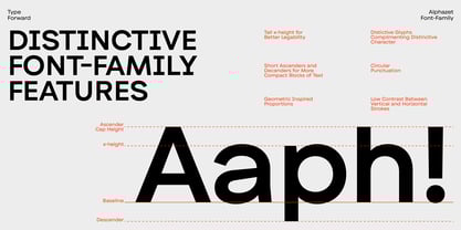 Alphazet Font Poster 7