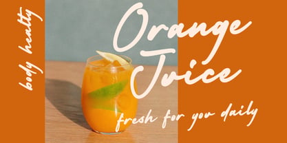 Bright Hills Font Poster 6