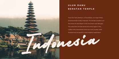 Bright Hills Font Poster 10