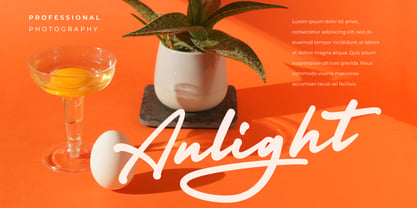 Bright Hills Font Poster 9
