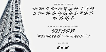 Bright Hills Font Poster 12