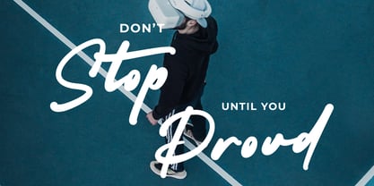 Bright Hills Font Poster 7