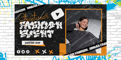 Nightclaw Vandal Outer Font Poster 3