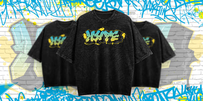 Nightclaw Vandal Outer Font Poster 4