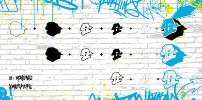 Nightclaw Vandal Outer Font Poster 6