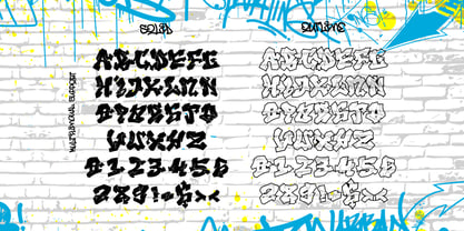 Nightclaw Vandal Outer Font Poster 7