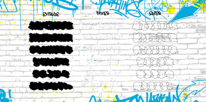 Nightclaw Vandal Outer Font Poster 8