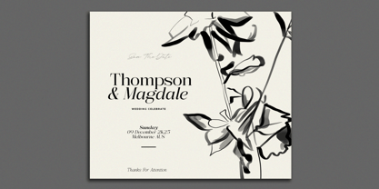 Bigsmile Serif Family Font Poster 5