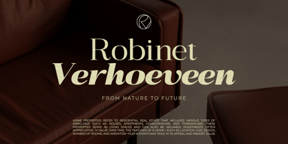 Bigsmile Serif Family Font Poster 10