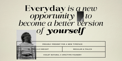 Bigsmile Serif Family Font Poster 6