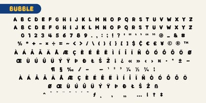 Fox Chubby Font Poster 10