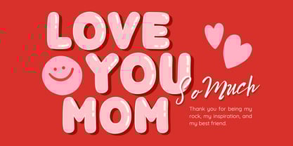 Fox Chubby Font Poster 6