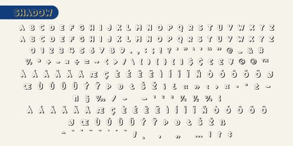 Fox Chubby Font Poster 12