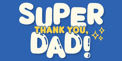 Fox Chubby Font Poster 7