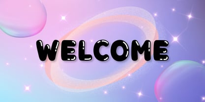 Fox Chubby Font Poster 3