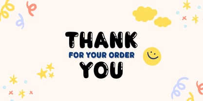 Fox Chubby Font Poster 13