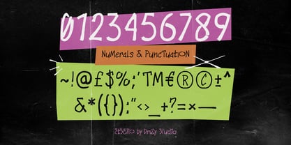 Etsero Font Poster 5