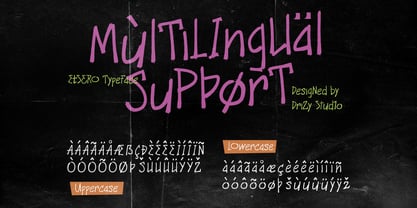 Etsero Font Poster 7