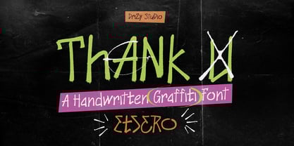 Etsero Font Poster 10