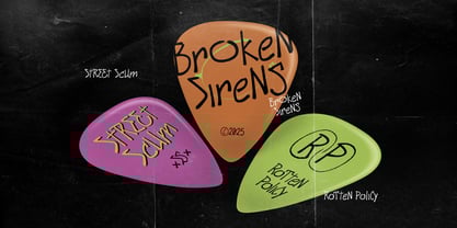 Etsero Font Poster 8