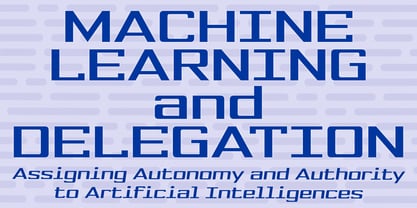 Widespread Font Poster 3