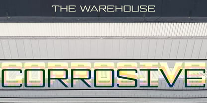 Widespread Font Poster 4