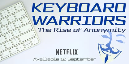 Widespread Font Poster 8