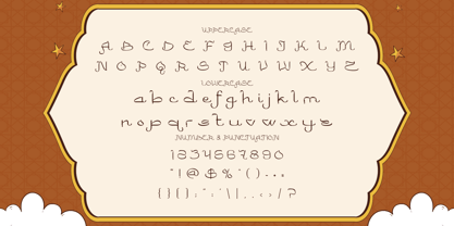 Minar Block Font Poster 5
