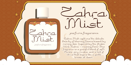 Minar Block Font Poster 4